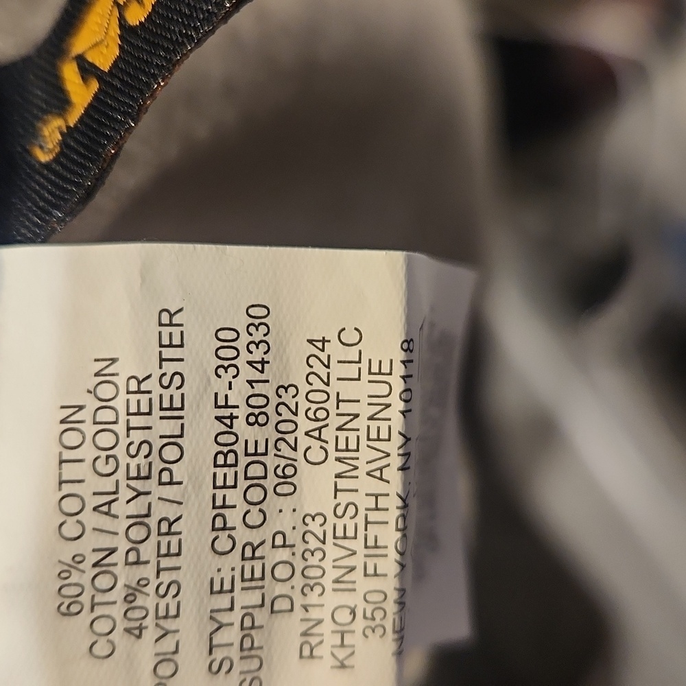 EUC Caterpillar Men's Sz XXL Full Zip Hoodie - Picture 6 of 6